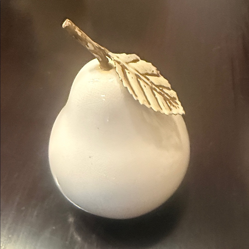 House Of Andaloo White Ceramic Fruit Decor Set - Picture 2 of 5